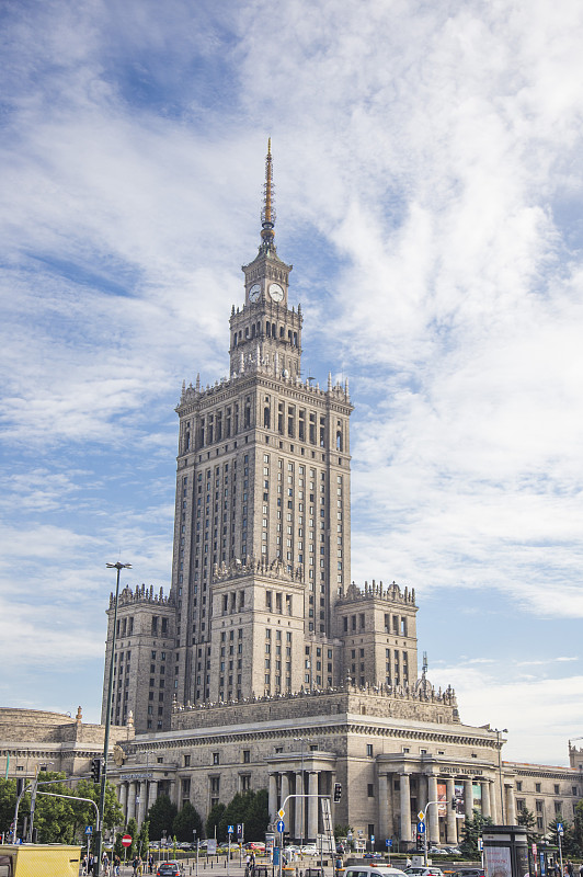 波兰,欧洲,华沙科学文化宫,图片下载