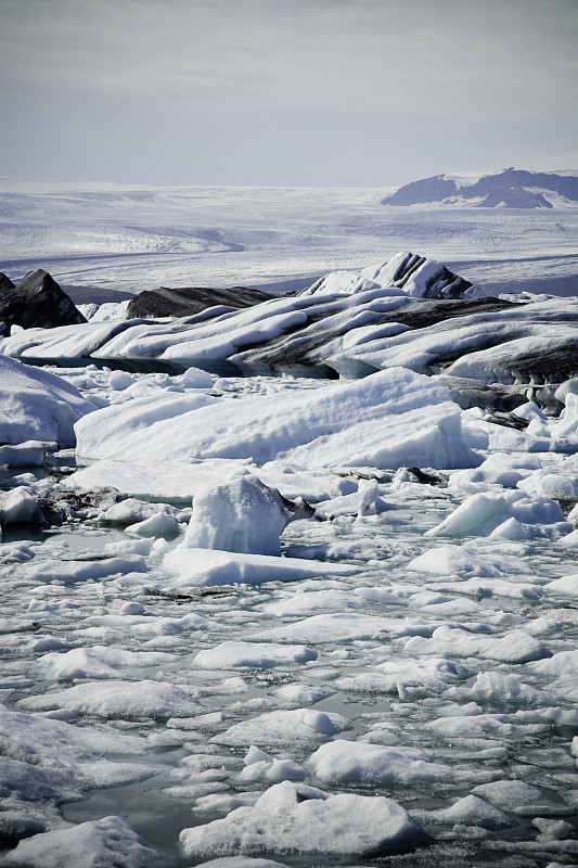 冰岛的冰山图片下载
