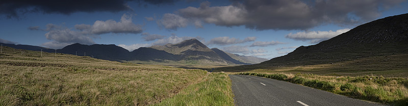 爱尔兰的乡村公路图片下载