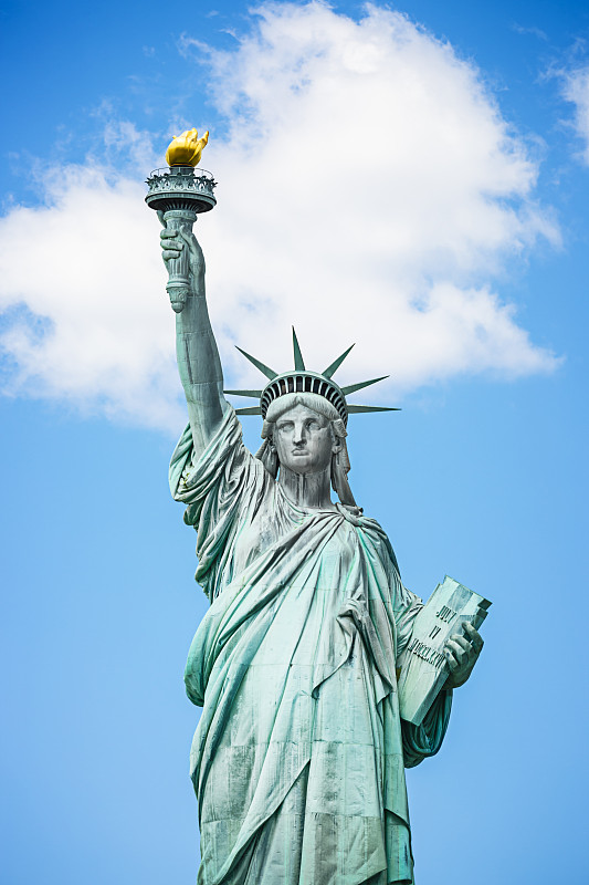 纽约的自由女神像图片下载