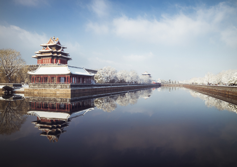 北京的冬天图片下载