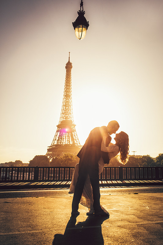 巴黎的浪漫图片下载