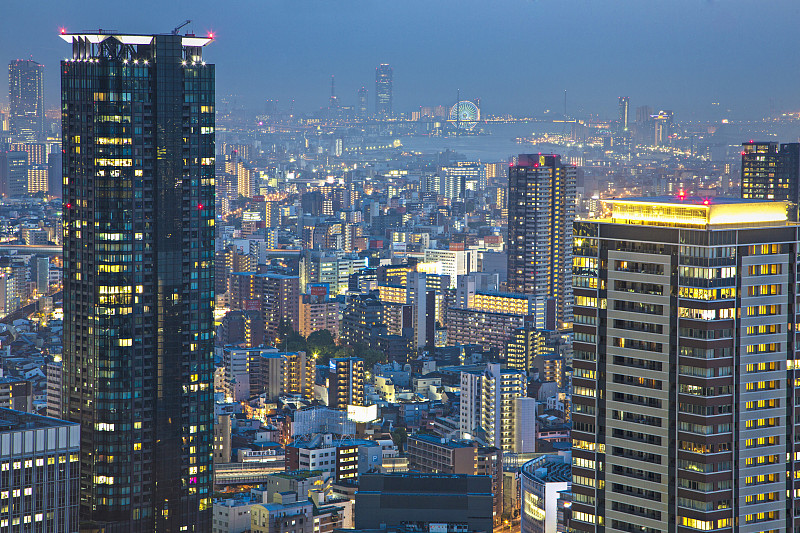 建筑在大阪图片下载