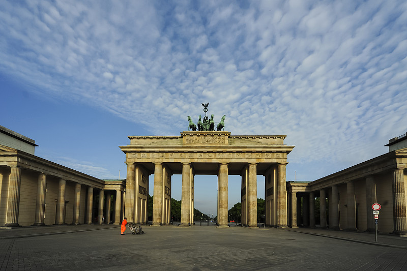 德国，柏林，Brandenburger Tor图片下载