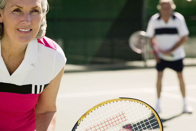 女子网球混合双打图片下载