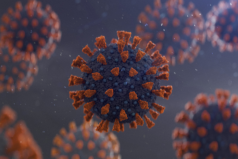 Coronavirus COVID-19图片素材