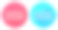 键盘。圆形图标与长阴影在红色或蓝色的背景图标icon图片