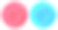咖啡豆。圆形图标与长阴影在红色或蓝色的背景图标icon图片