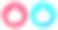 洋葱。圆形图标与长阴影在红色或蓝色的背景图标icon图片