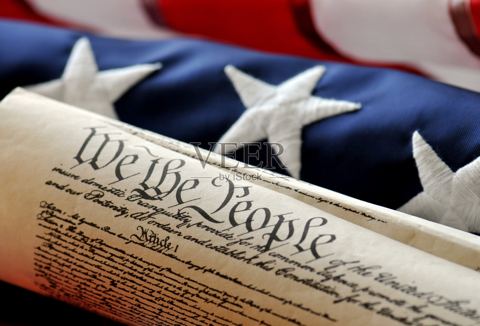 我们人民-美国宪法照片摄影图片