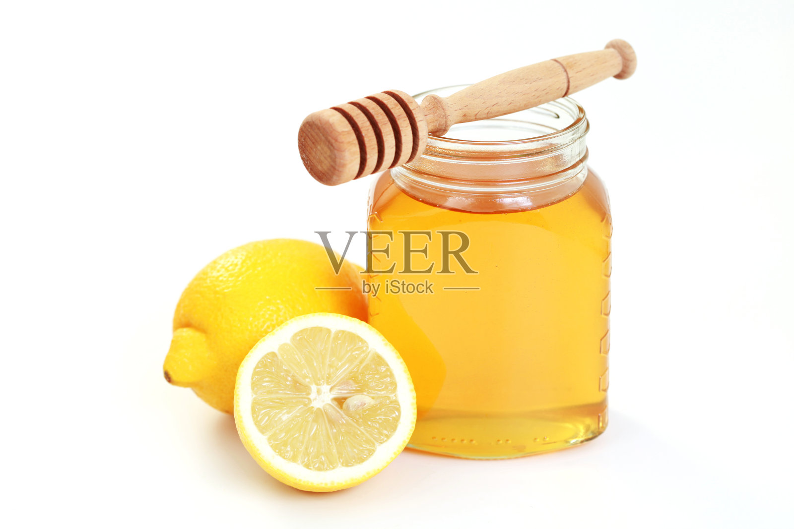 蜂蜜和柠檬照片摄影图片