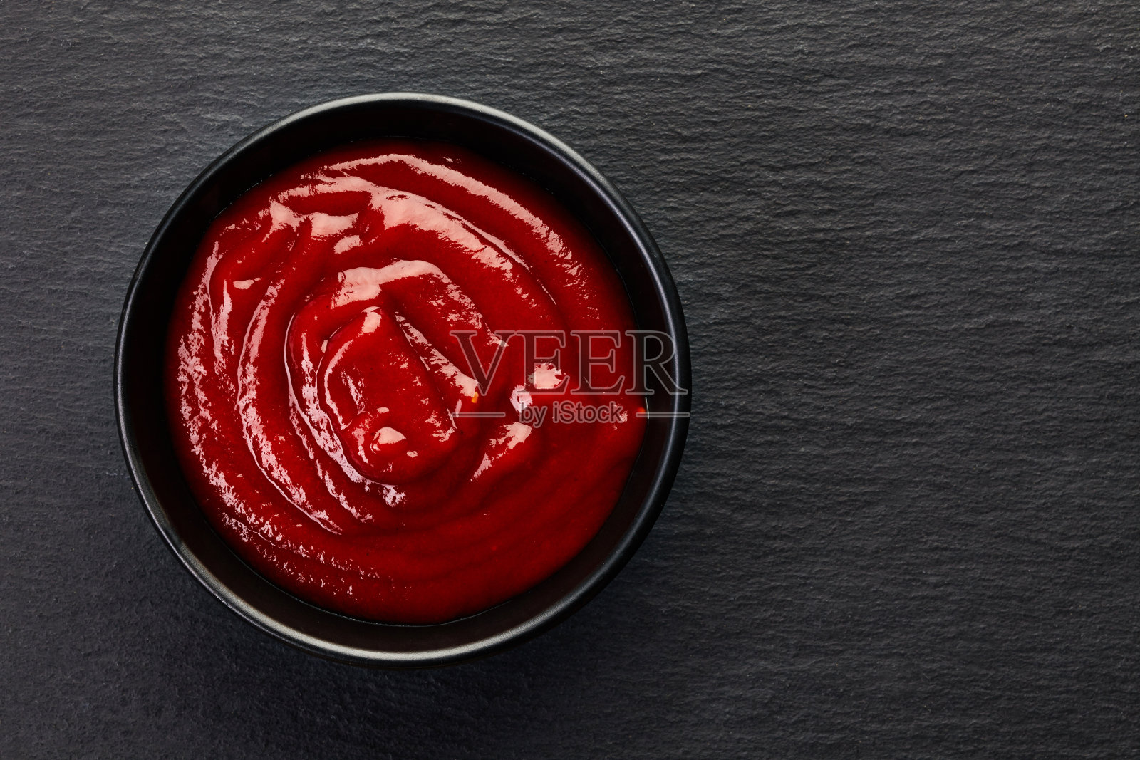 一碗番茄酱照片摄影图片