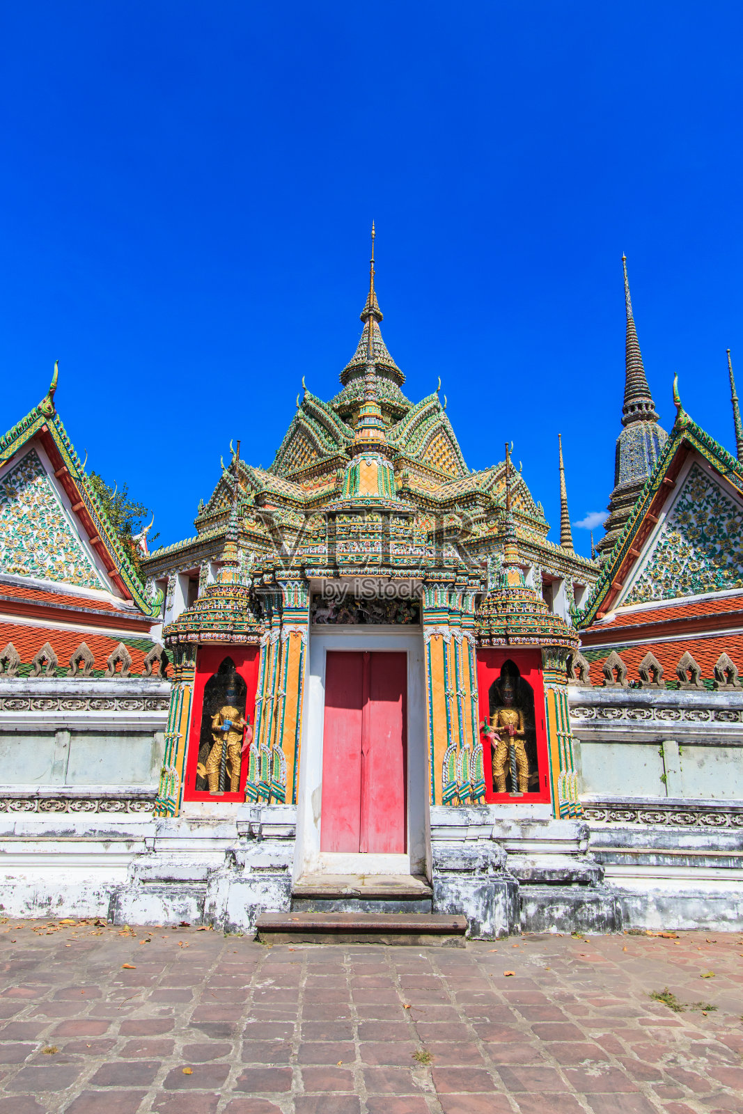 佛教寺庙，卧佛寺在曼谷，亚洲泰国照片摄影图片
