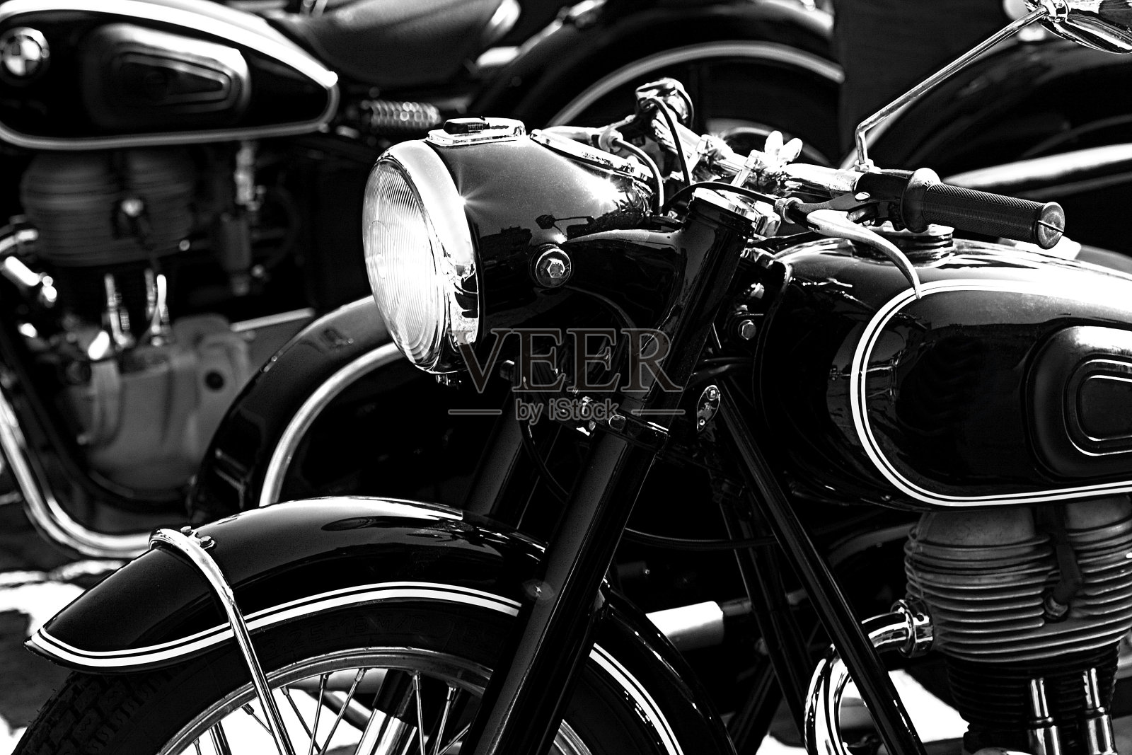 旧的摩托车照片摄影图片