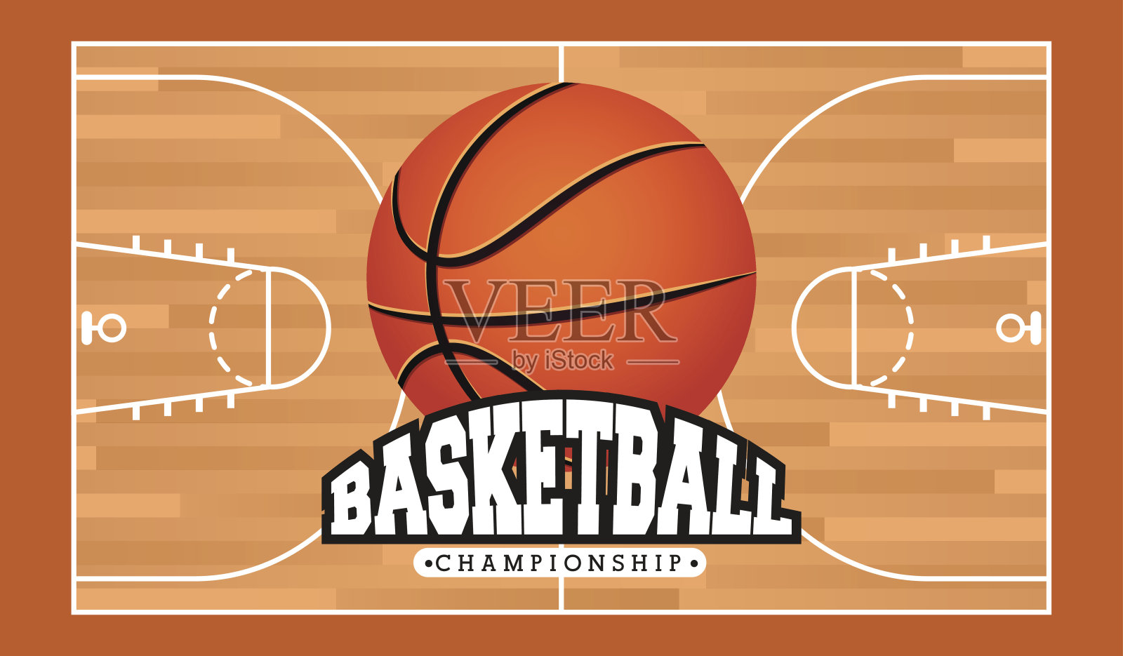 篮球运动插画图片素材