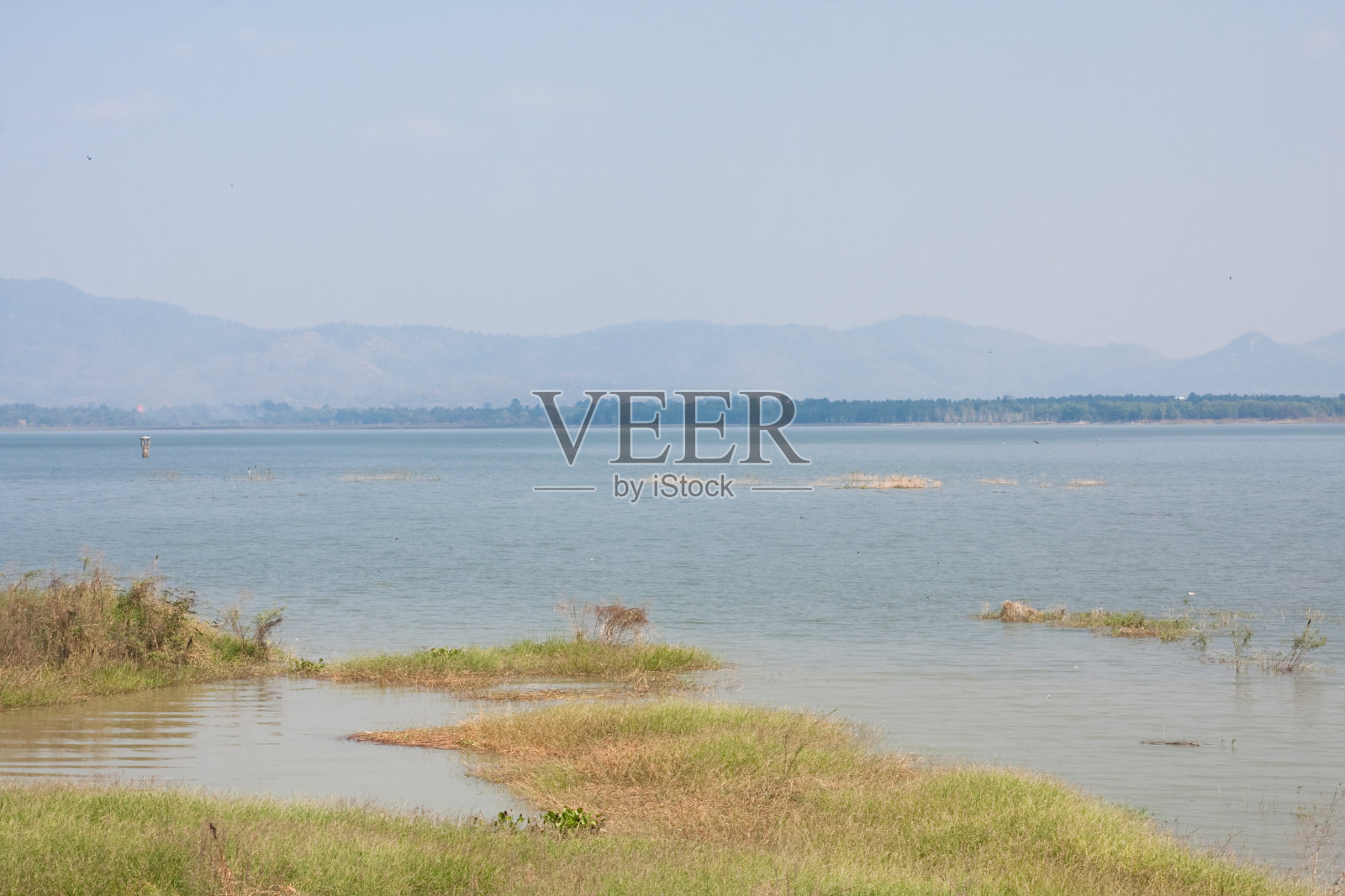 自然景观邦普拉春武里湖照片摄影图片