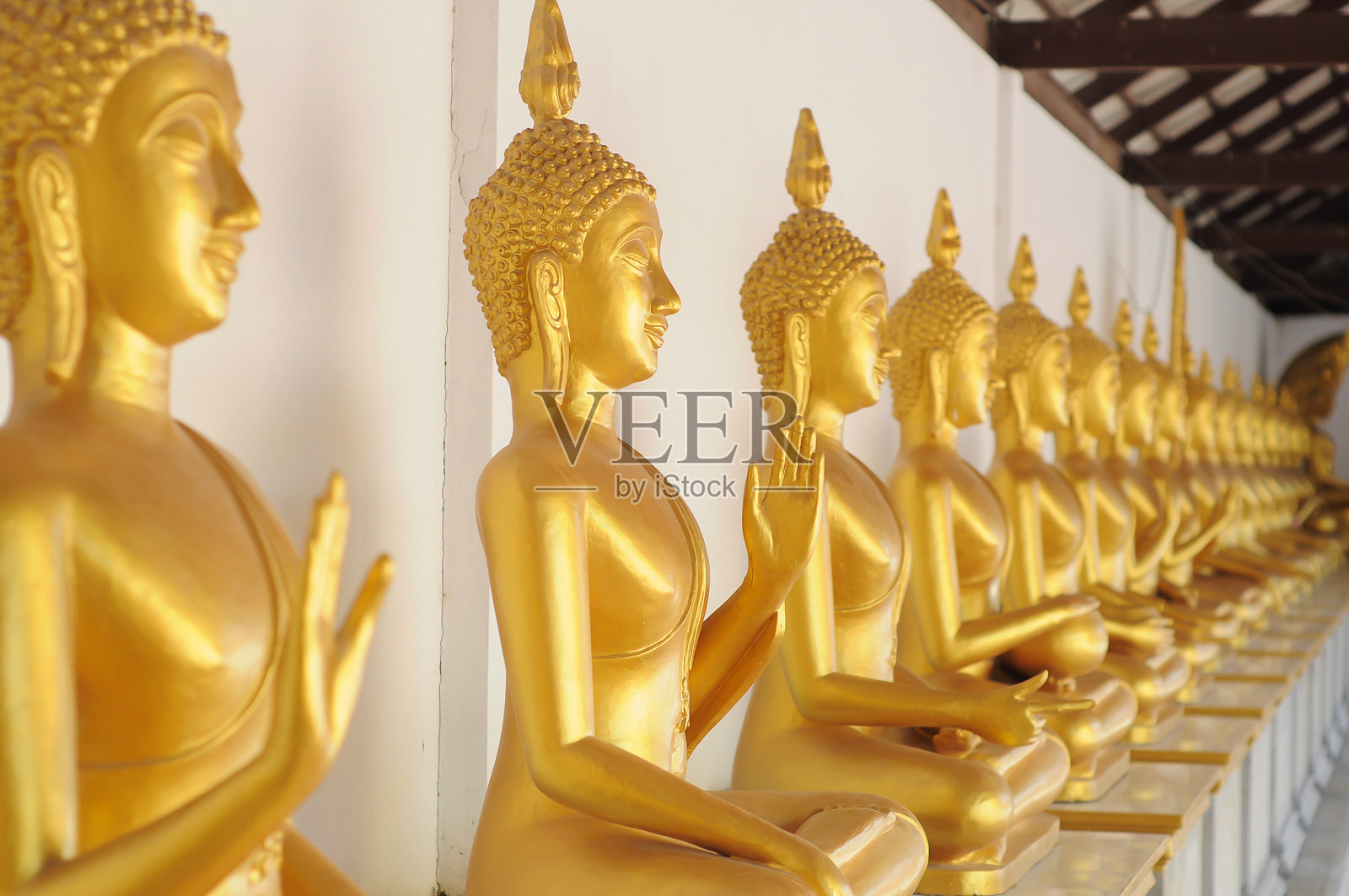 泰国金佛寺照片摄影图片