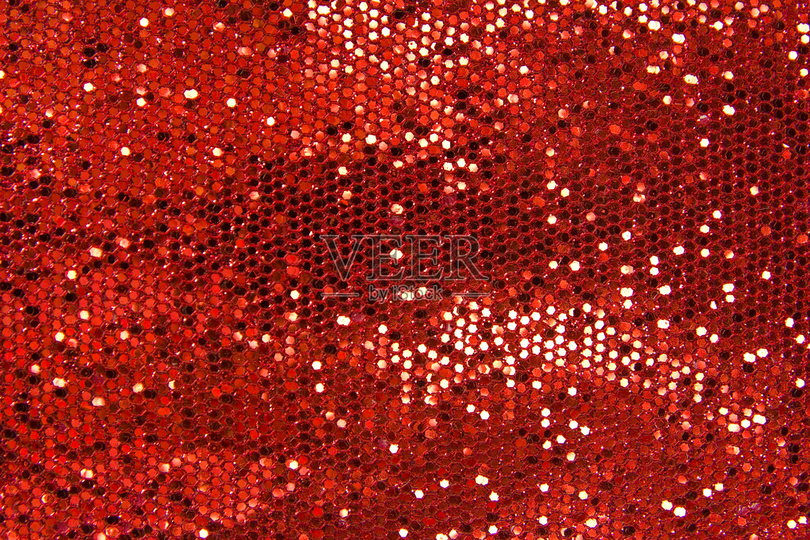 红色亮片纺织背景照片摄影图片