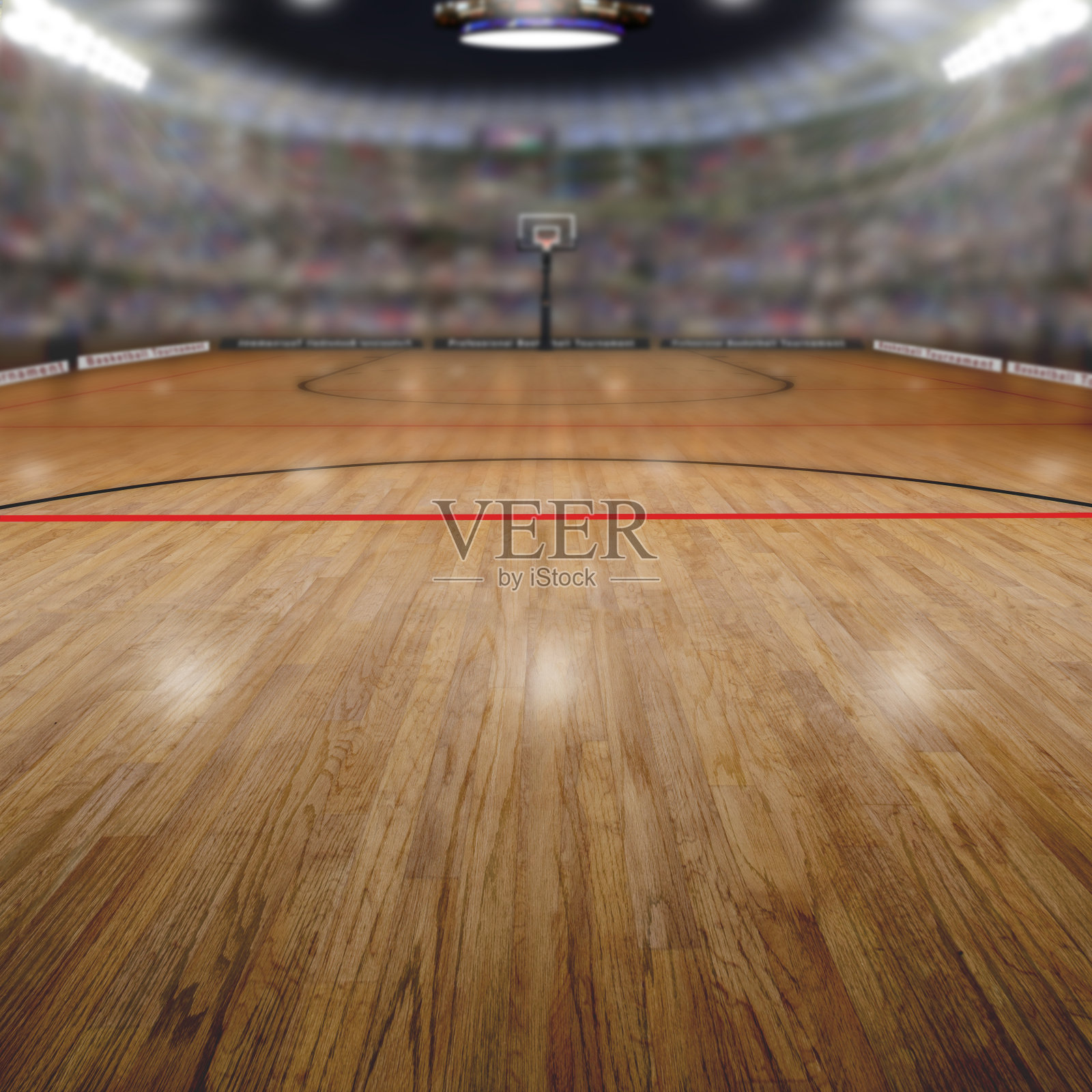篮球竞技场与复制空间背景照片摄影图片