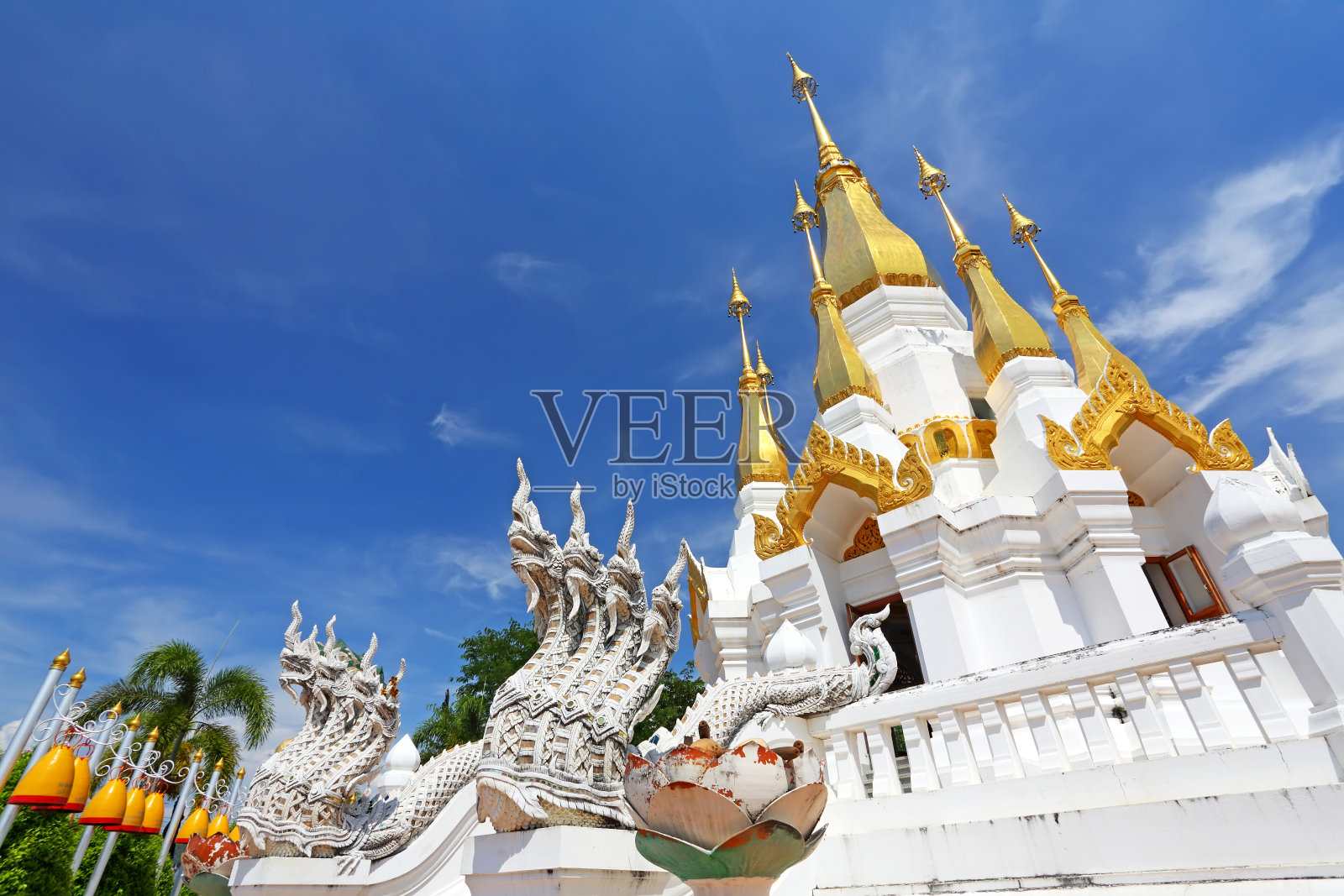 Tam Ku Ha Sa Wan Temple, Ubon Ratchathani省，泰国照片摄影图片