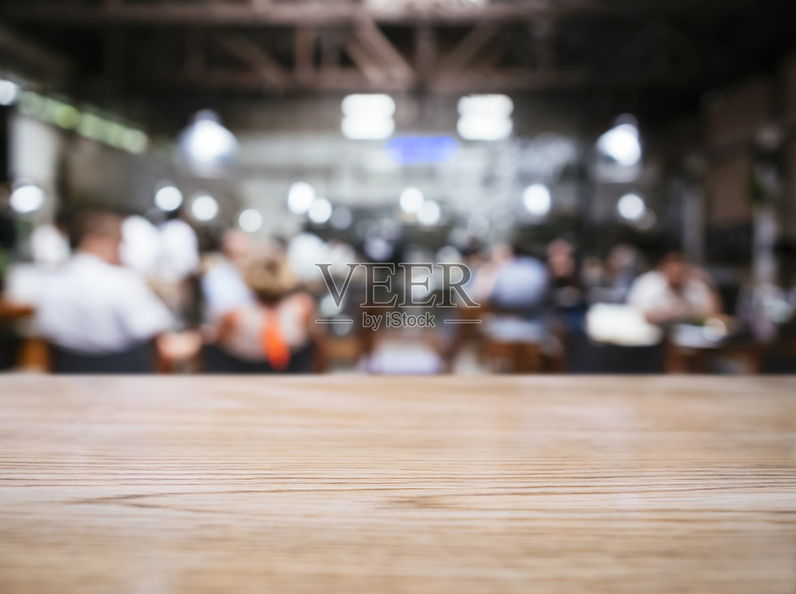 模糊的人与餐厅，酒吧，咖啡馆的背景照片摄影图片