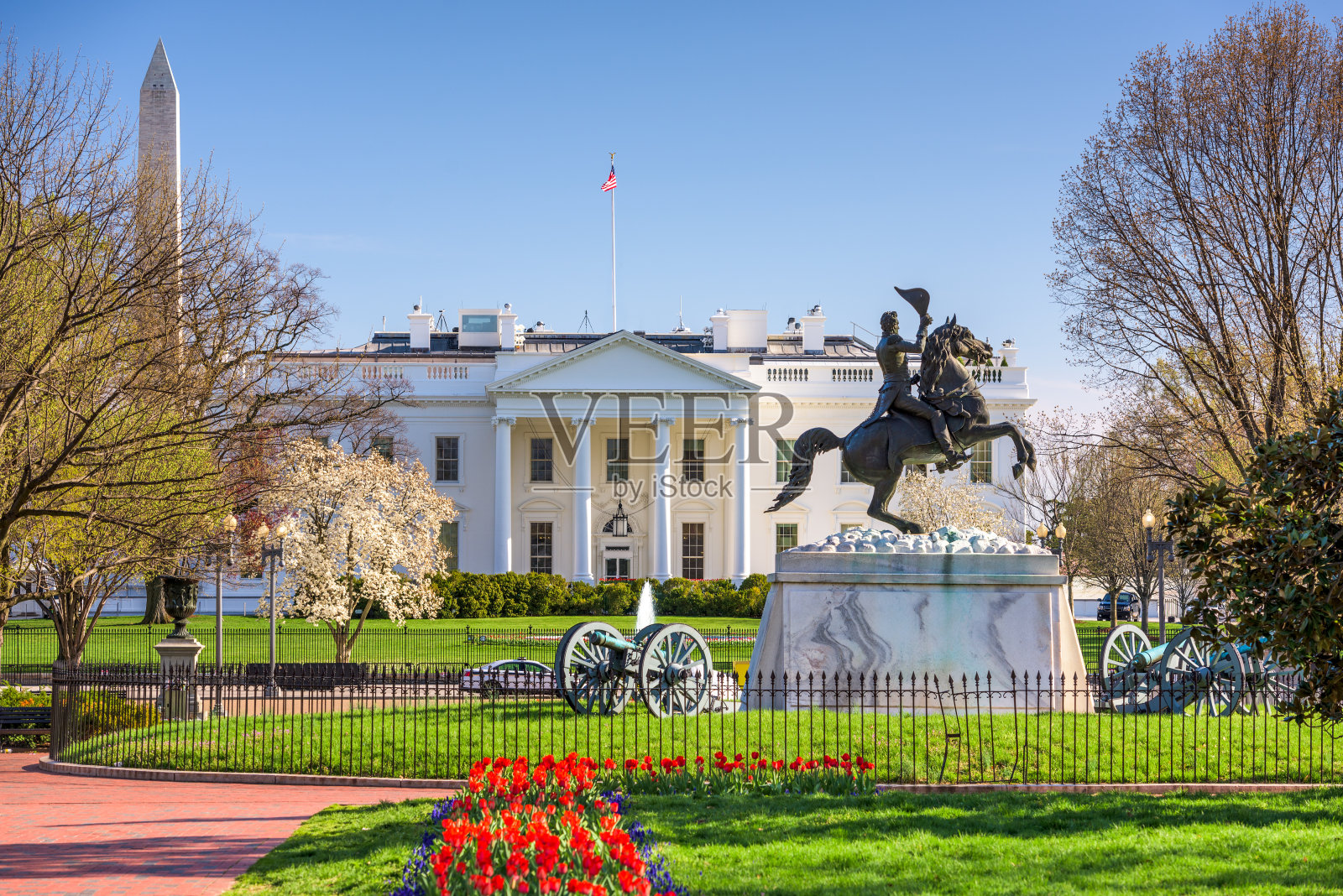 华盛顿白宫照片摄影图片