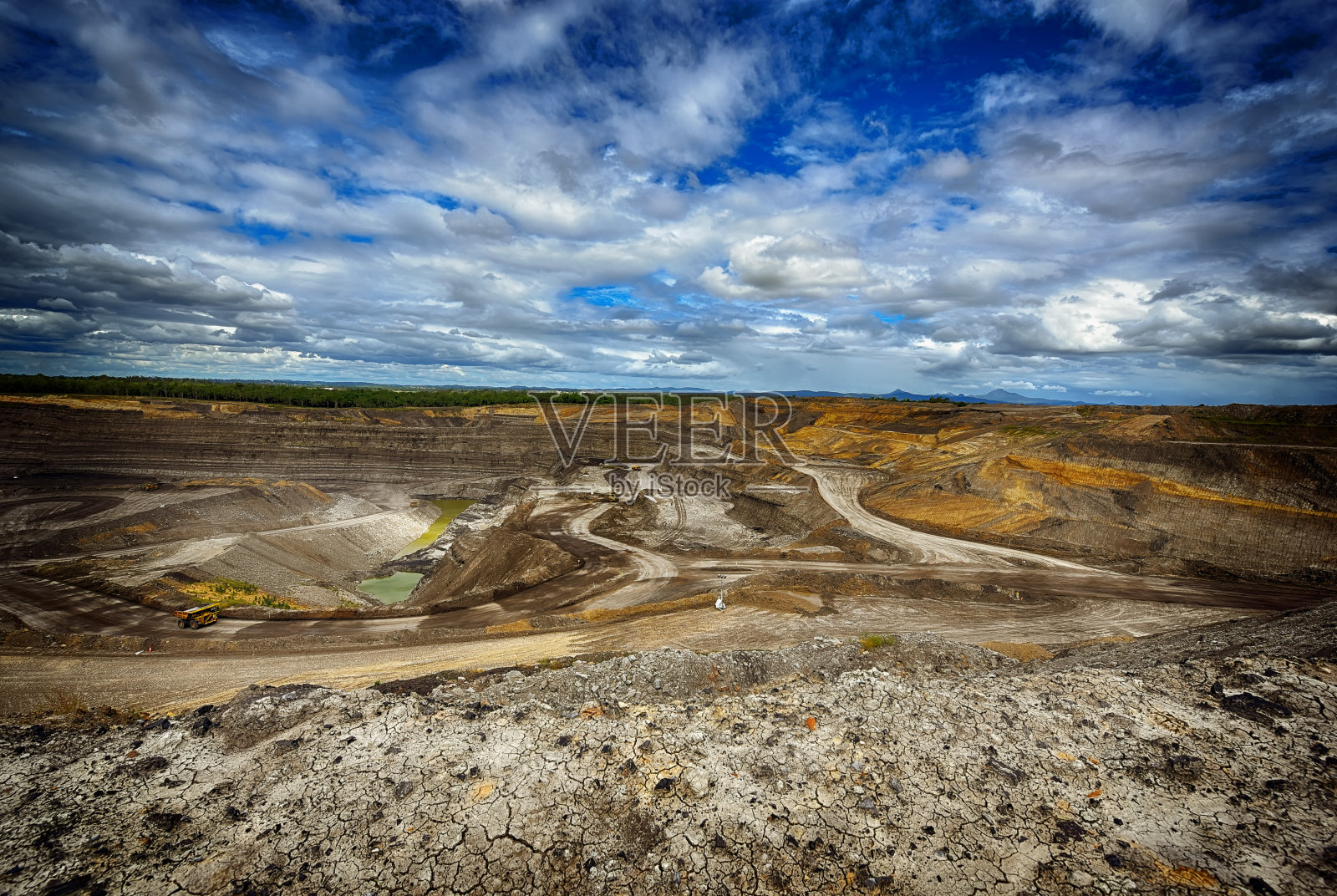 煤矿照片摄影图片