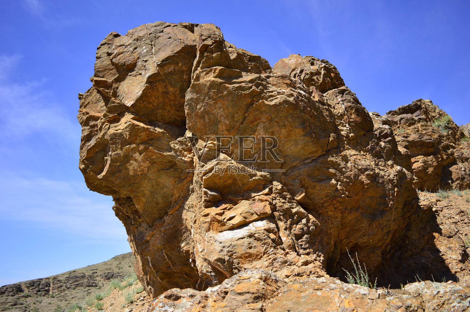 石头,吉尔吉斯斯坦照片摄影图片