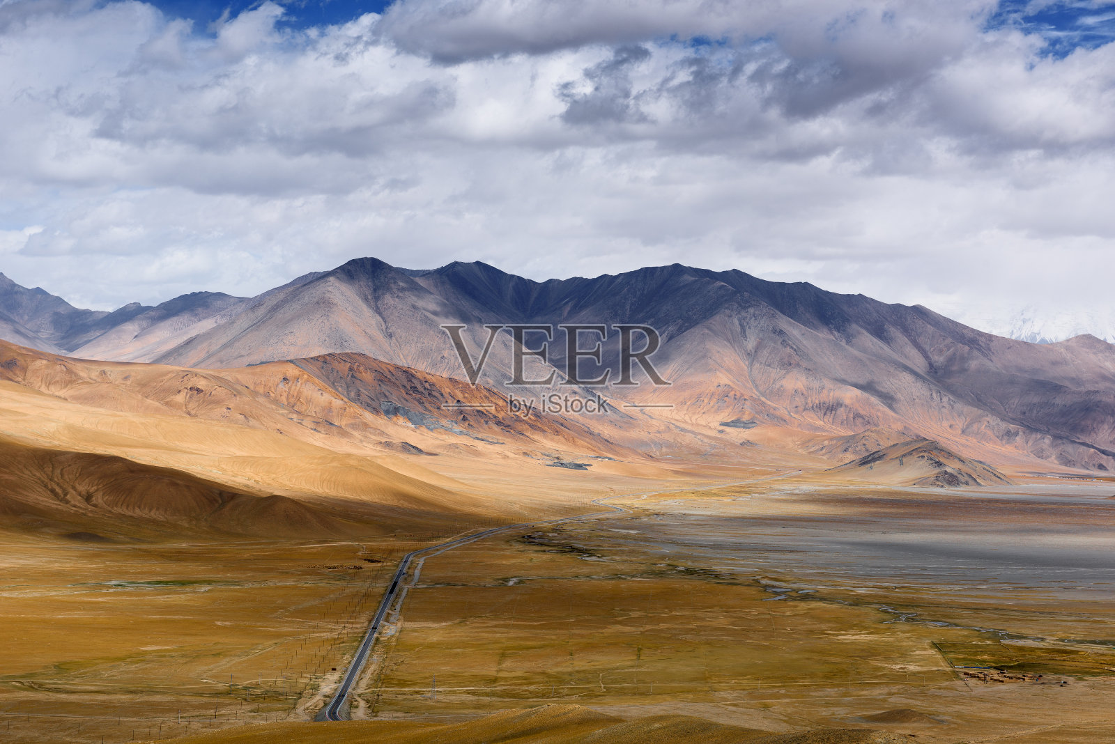 中国喀喇昆仑公路景观照片摄影图片