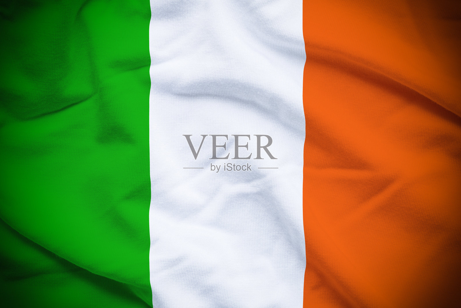 爱尔兰国旗历史图片