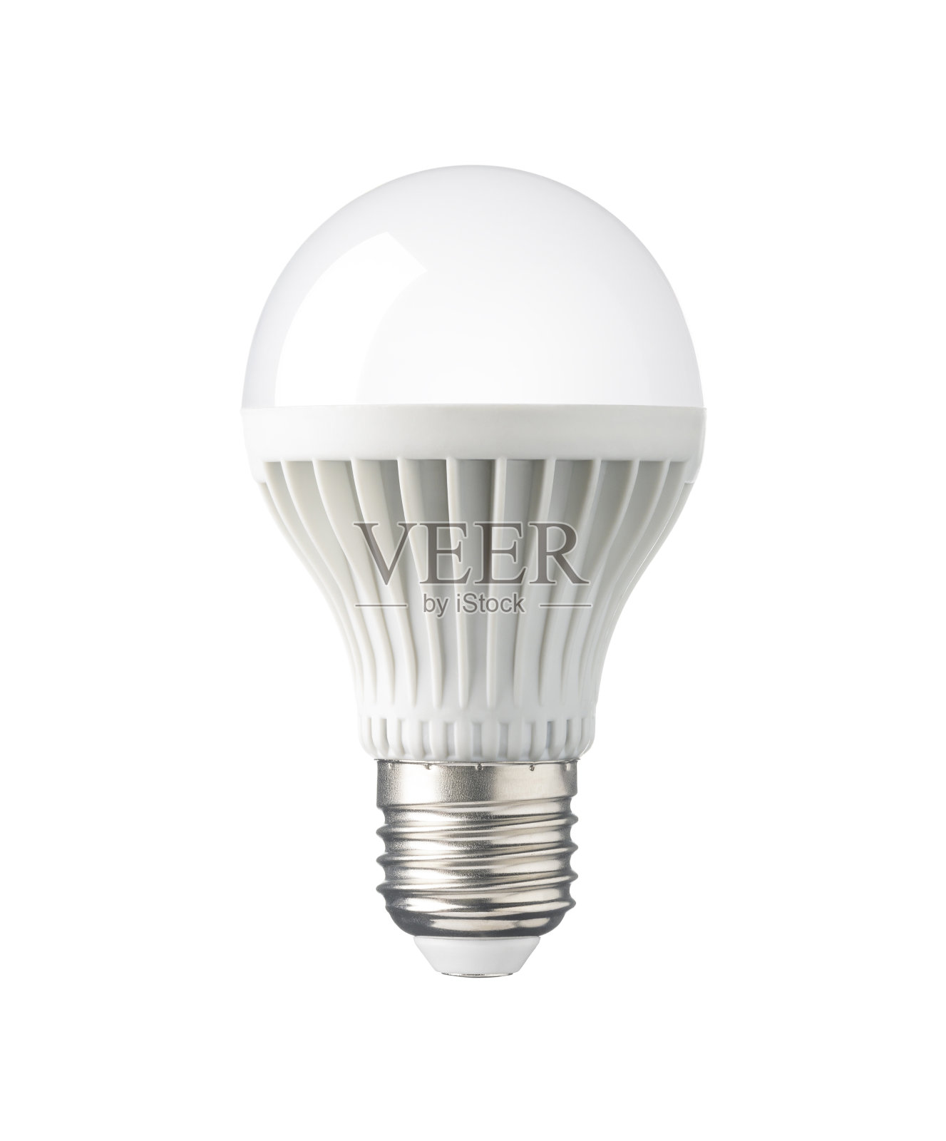 LED灯泡，节能环保的技术电灯照片摄影图片