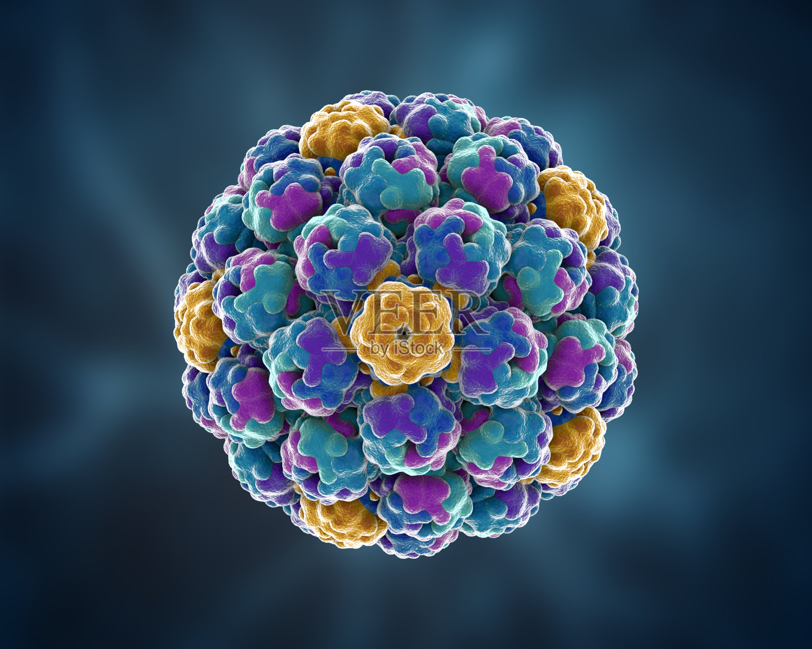 病毒或细胞分离背景插画图片素材