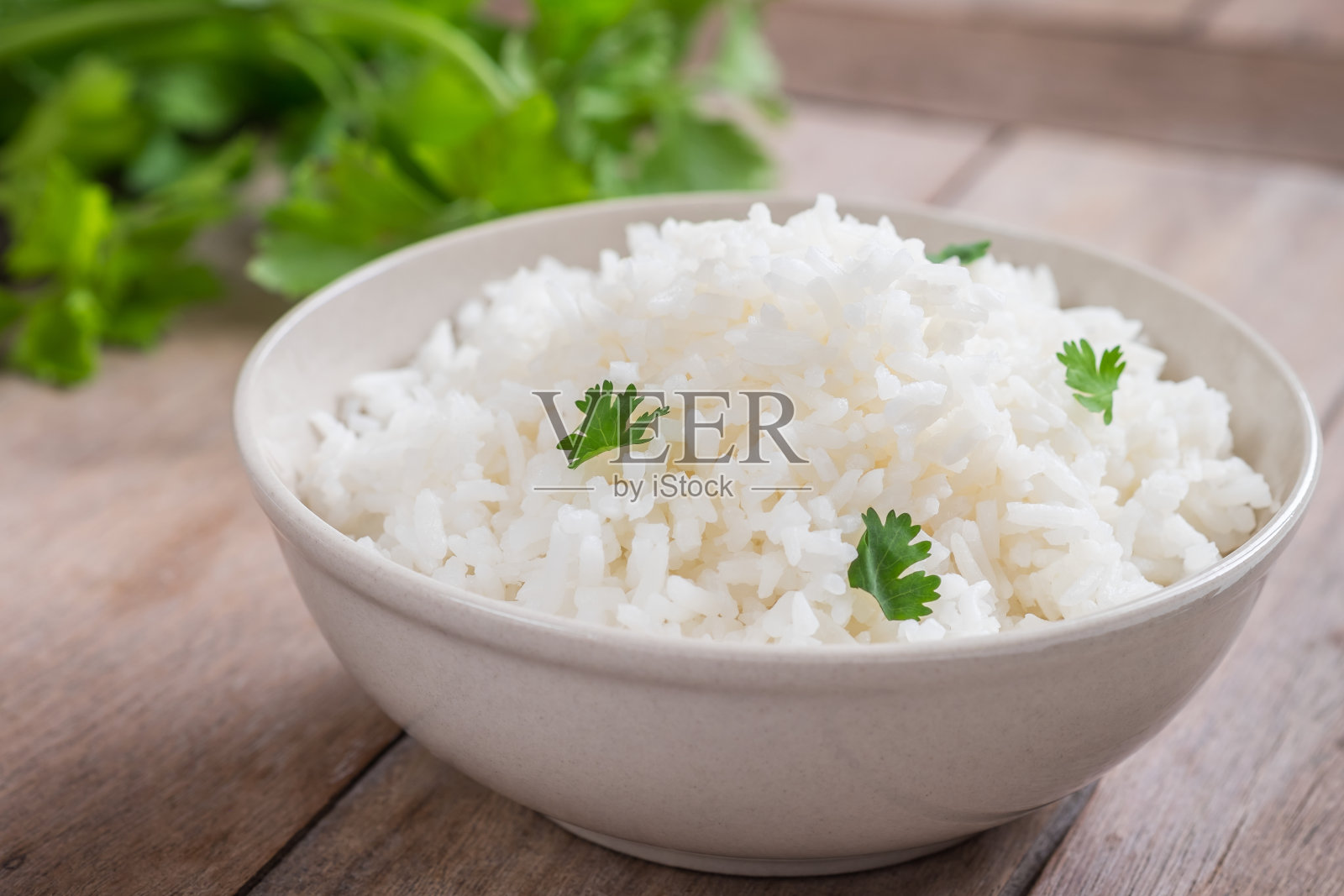 碗装白米饭照片摄影图片