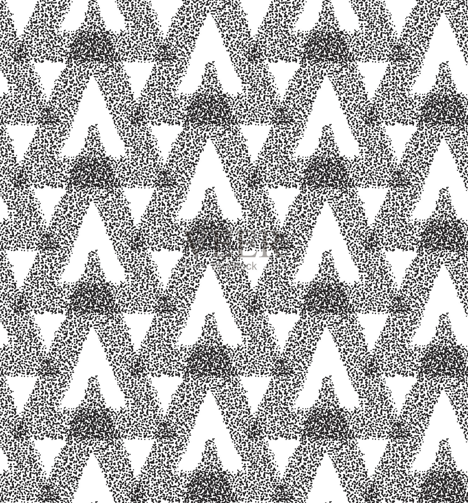 三角形抽象混沌模式插画图片素材