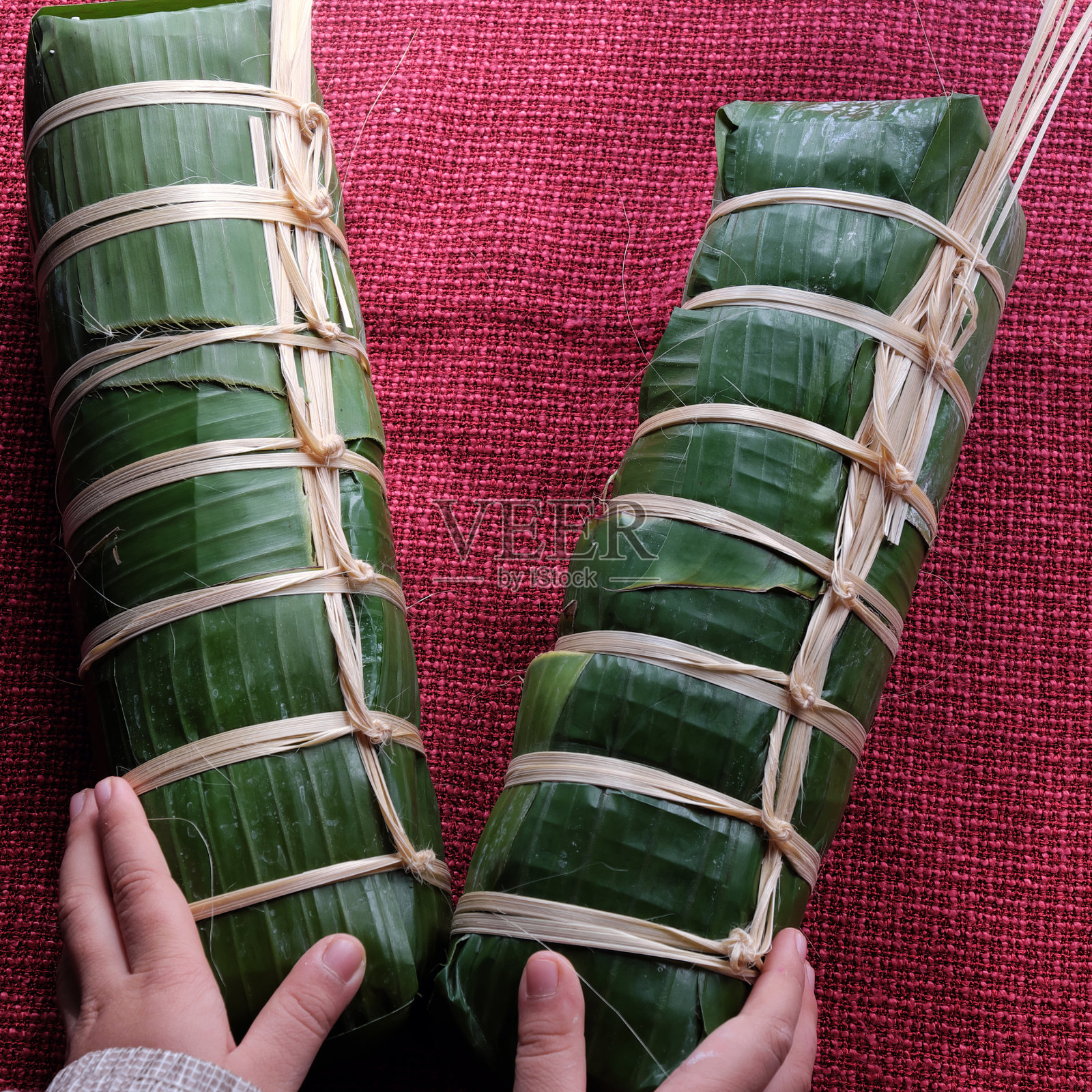 越南传统食物，越南春节照片摄影图片