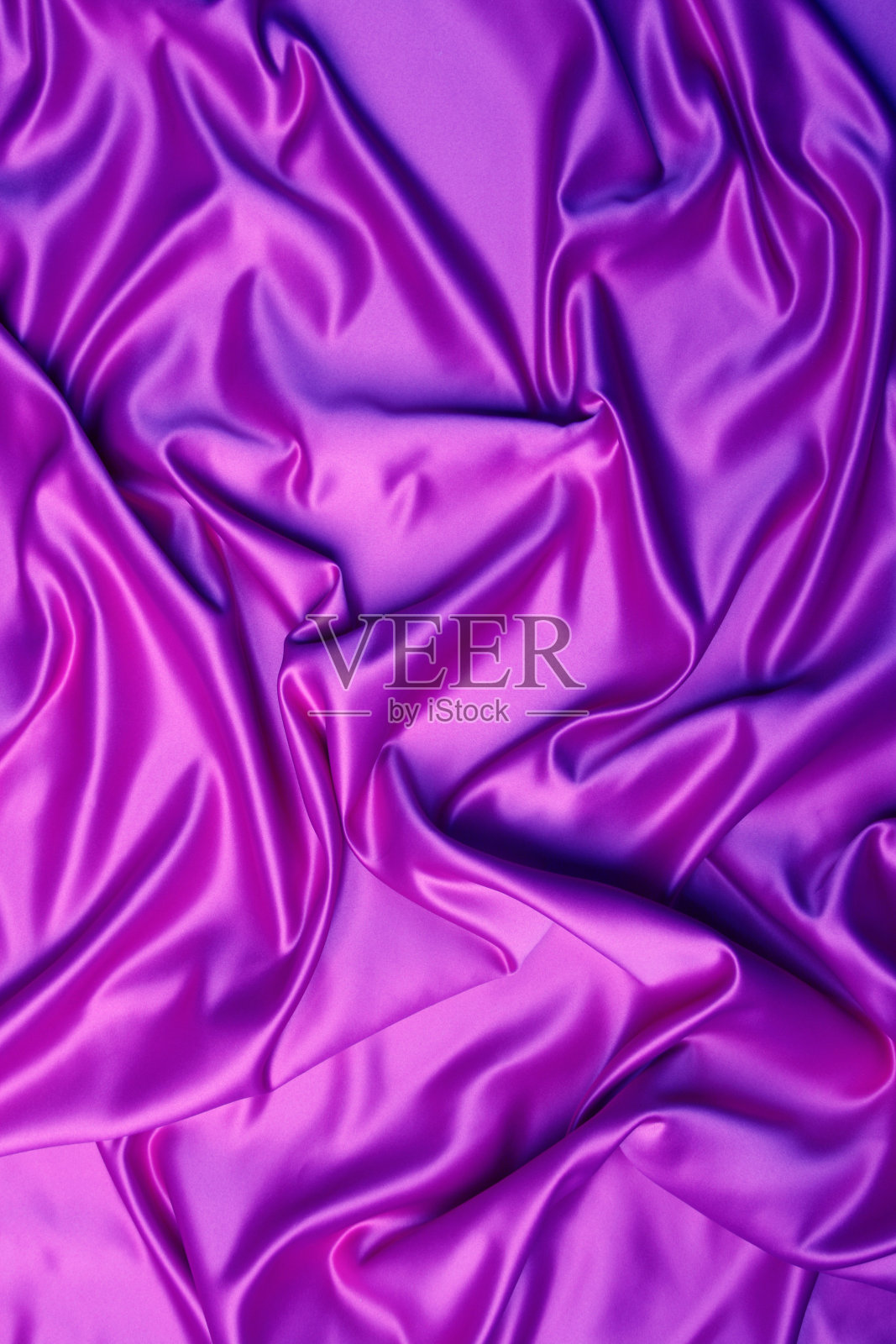 紫色的丝绸照片摄影图片