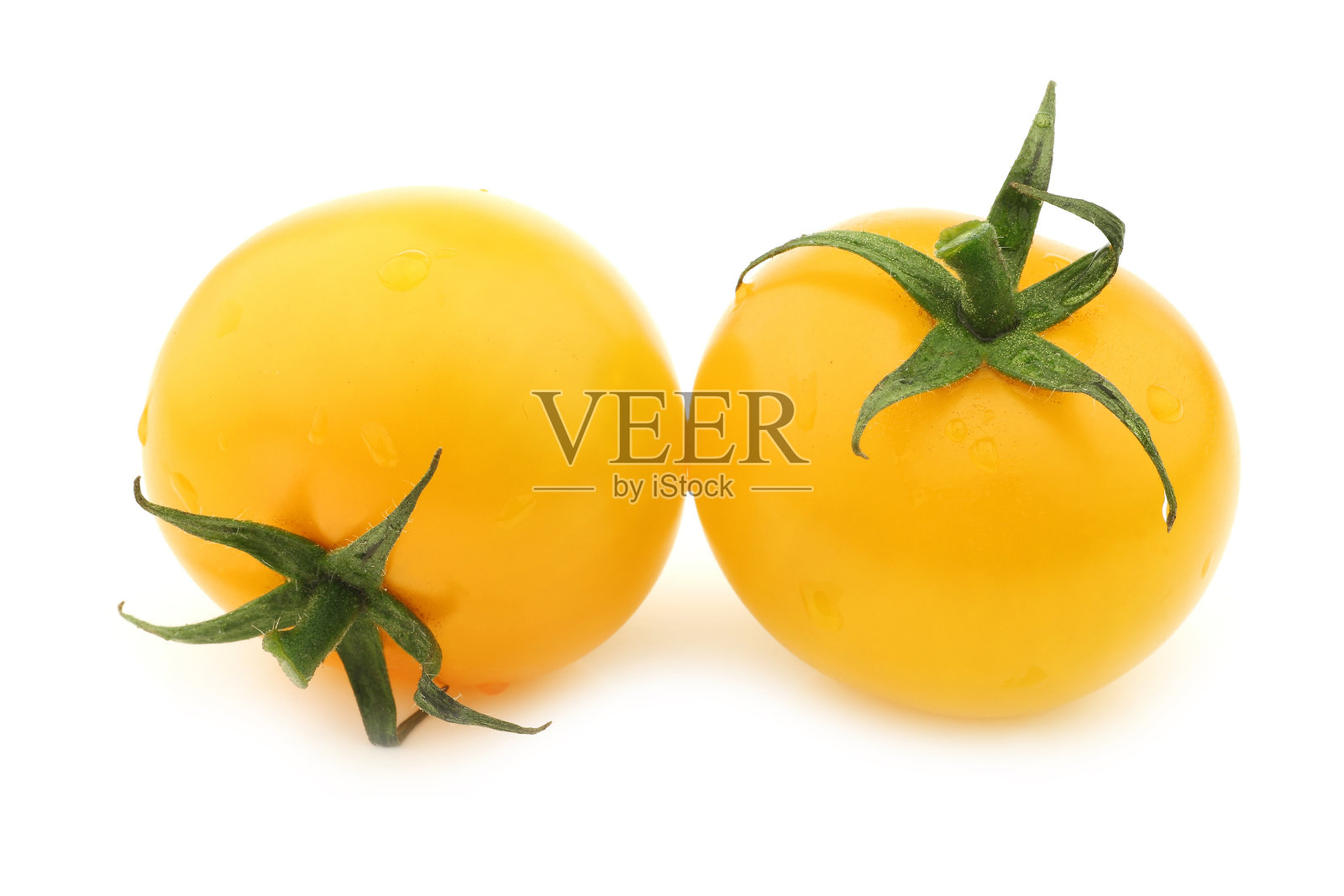 新鲜的荷兰黄色“美味的汤姆”西红柿照片摄影图片