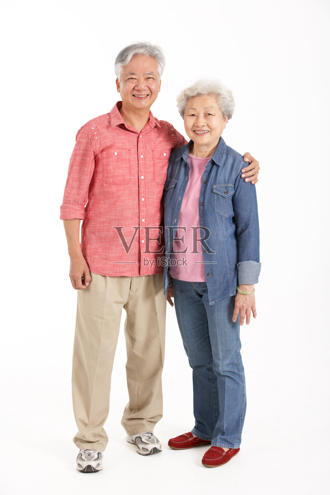 中国一对老年夫妇的全程摄影照片摄影图片