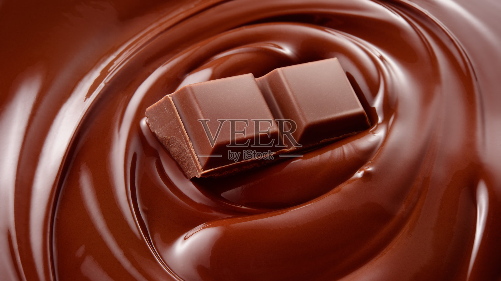 融化的巧克力背景/融化的巧克力/巧克力背景/巧克力棒照片摄影图片