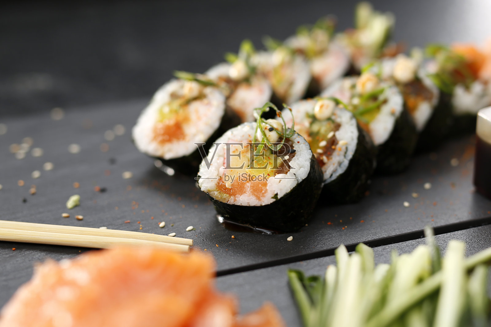 日本料理，寿司照片摄影图片