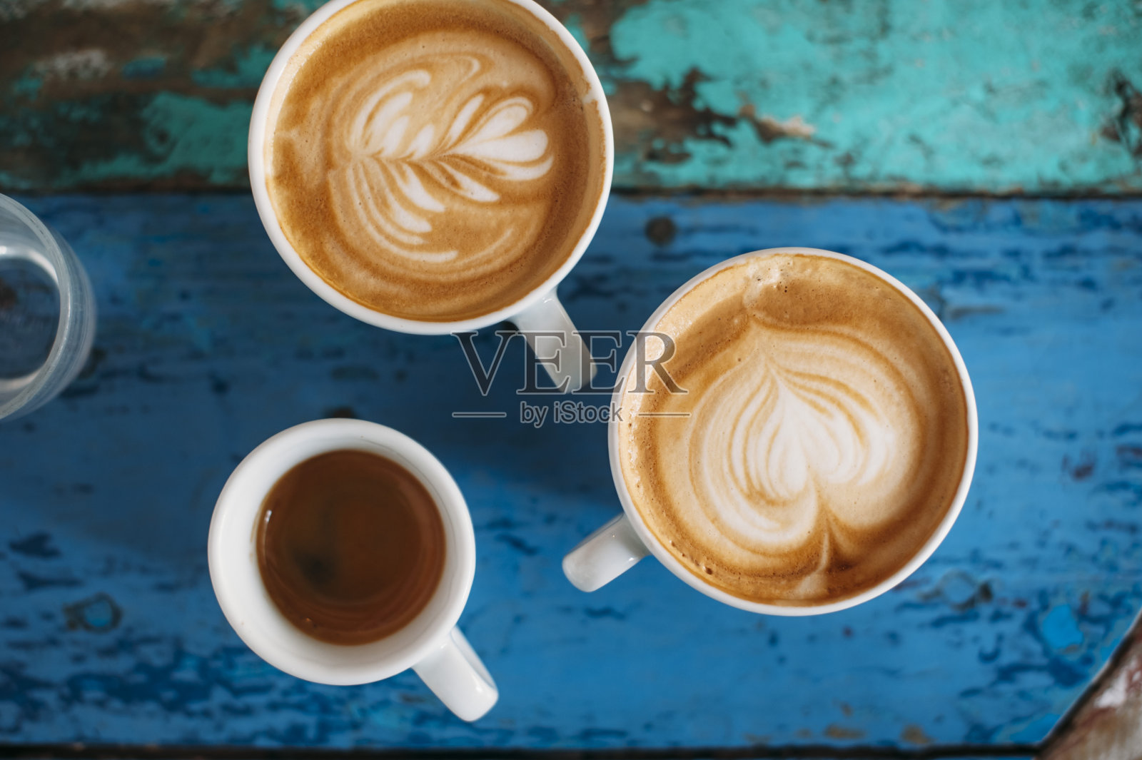 新鲜美味的咖啡杯照片摄影图片