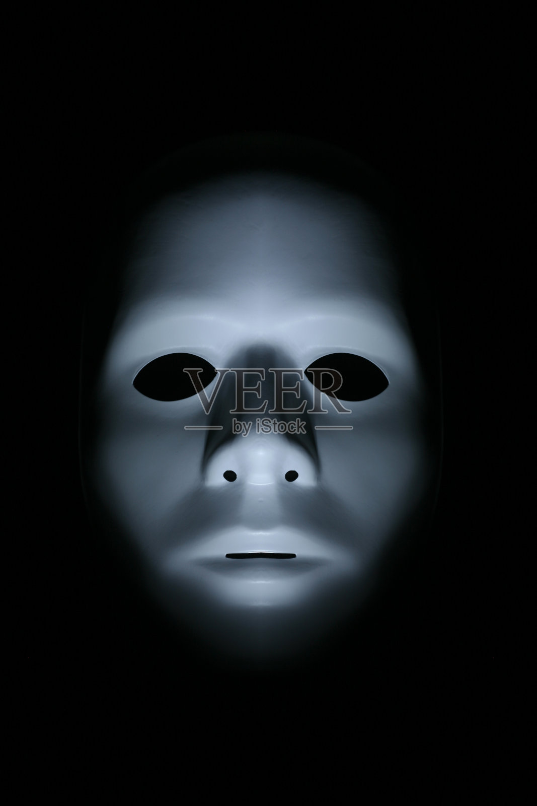 恐怖鬼脸照片处理效果PS动作模板 Ghost Face – Photoshop Action – 设计小咖