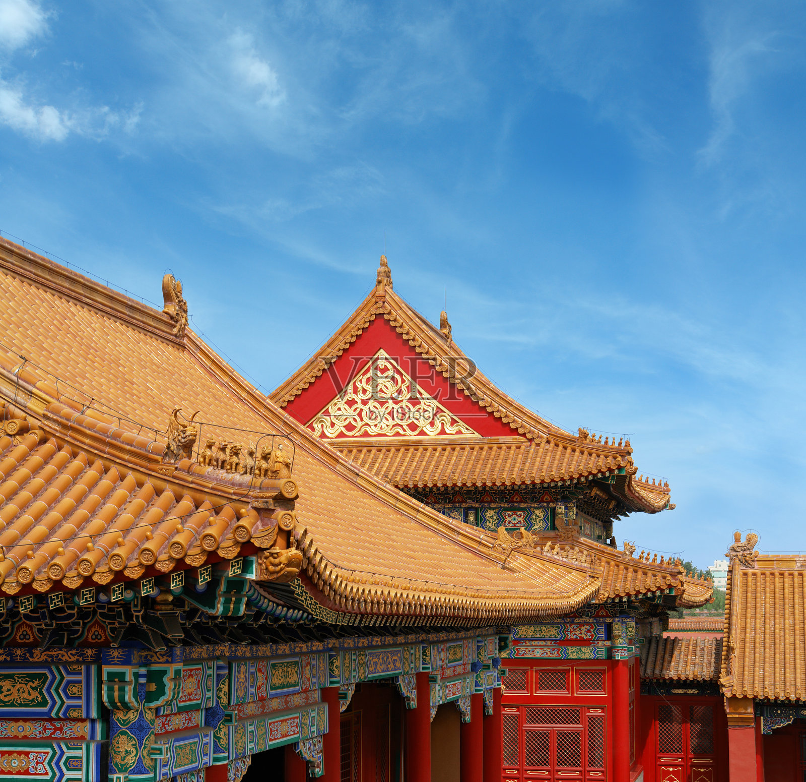 紫禁城的中国寺庙照片摄影图片