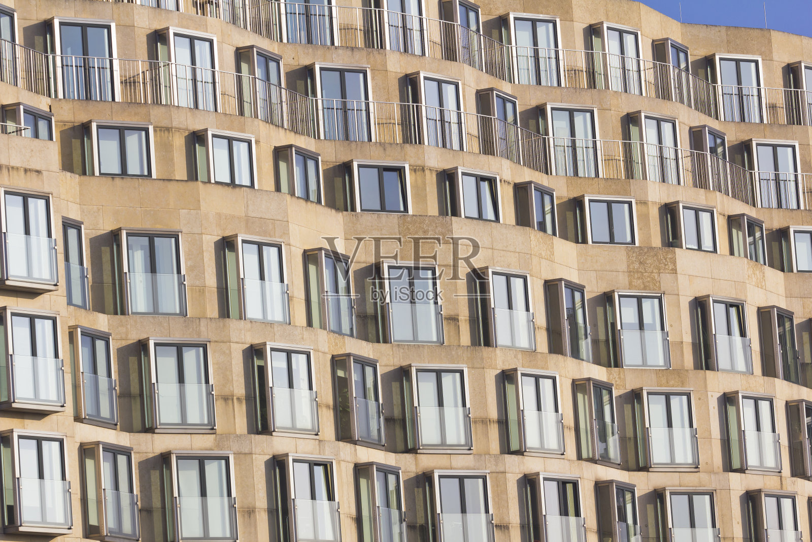 现代新公寓楼，柏林照片摄影图片