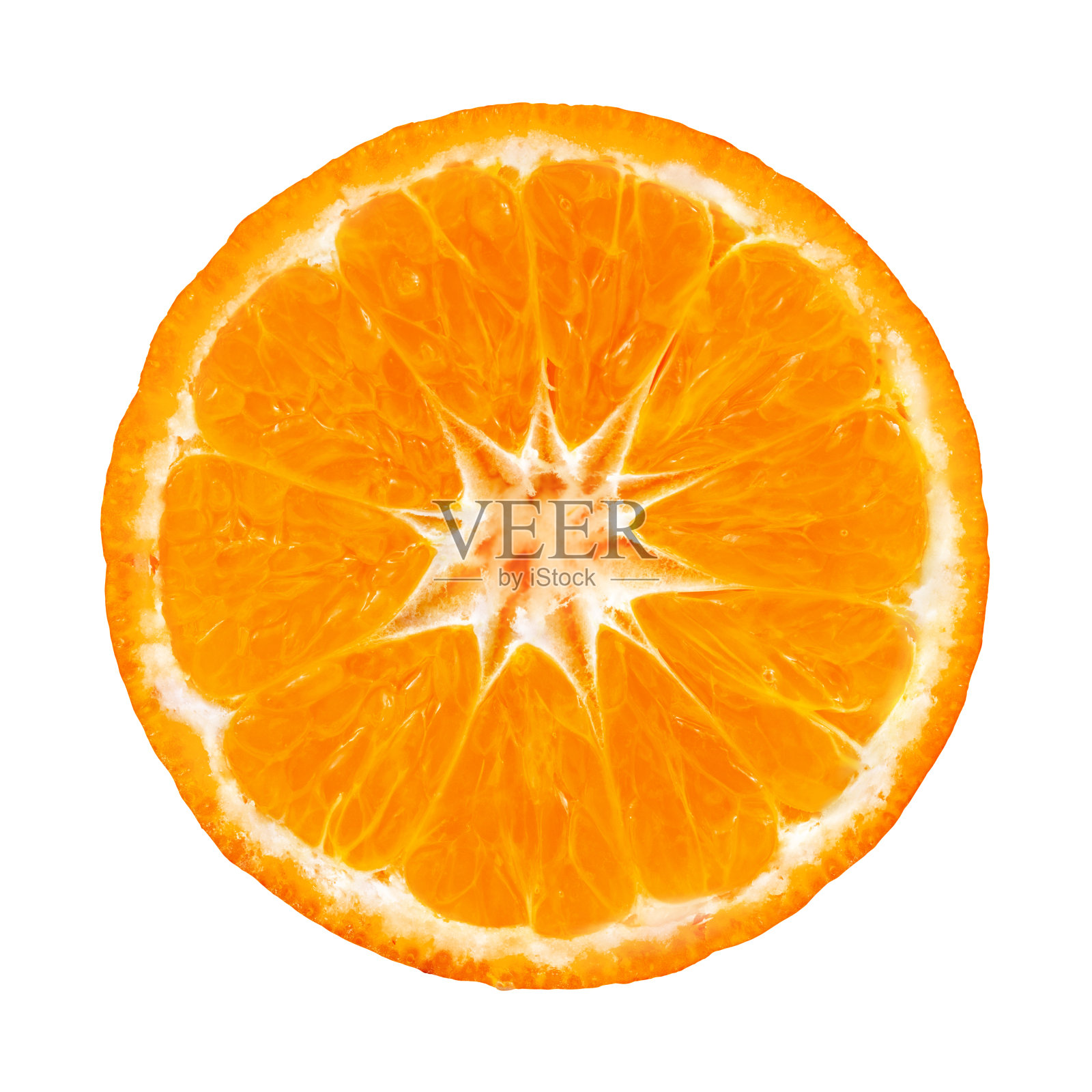 白色的橘子部分照片摄影图片
