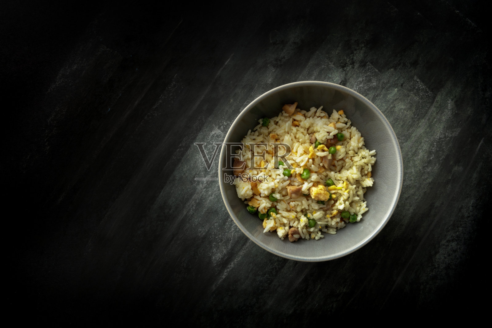 亚洲食物:炒饭静物照片摄影图片