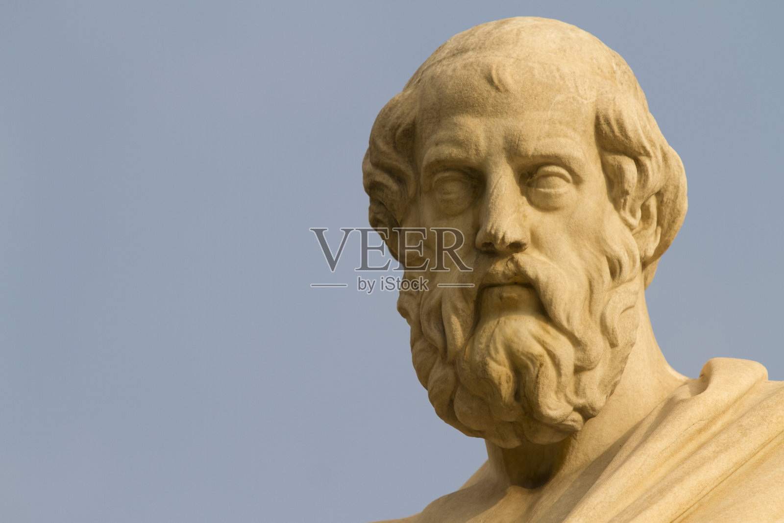 柏拉图,希腊哲学家照片摄影图片