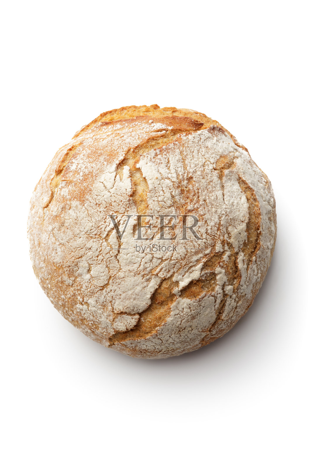 面包:白色背景上孤立的面包照片摄影图片
