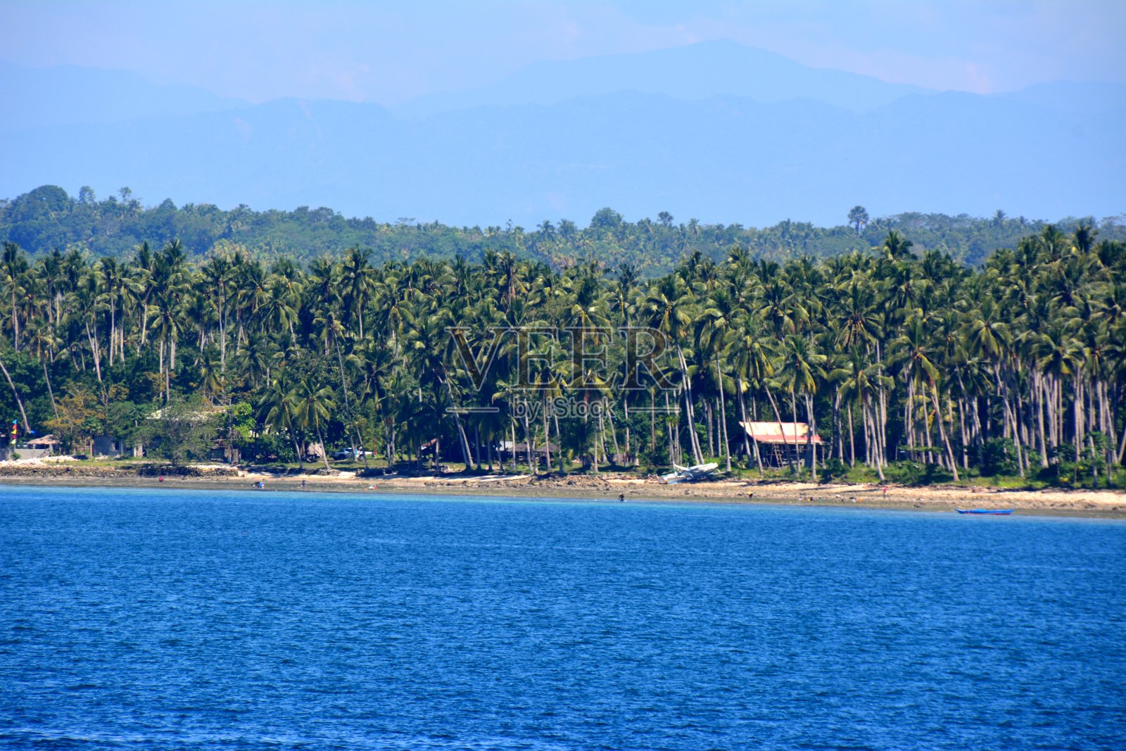 萨马尔岛，菲律宾棉兰老岛照片摄影图片