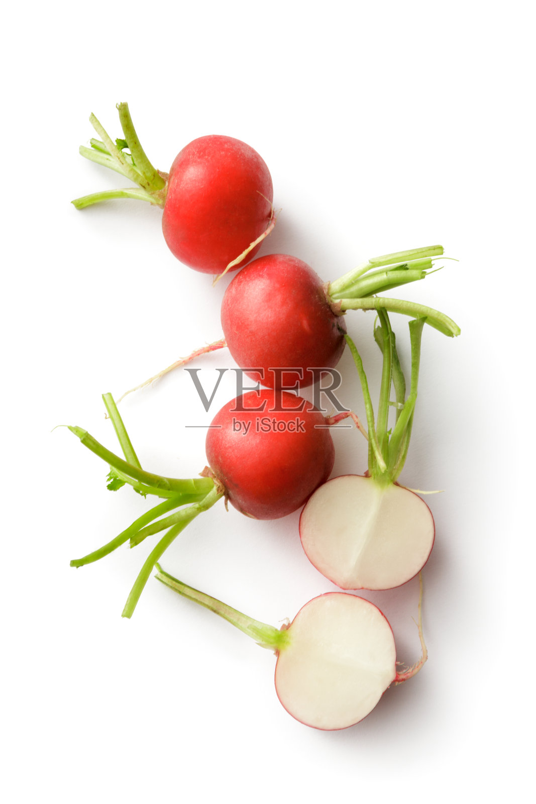 蔬菜:白色背景上孤立的萝卜照片摄影图片